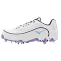 Softball Cleats Women’s Metal Spike Low Cut Performance Baseball Shoes