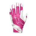 Youth Softball Padded Batting Gloves - Non-Slip Grip, Breathable Fit