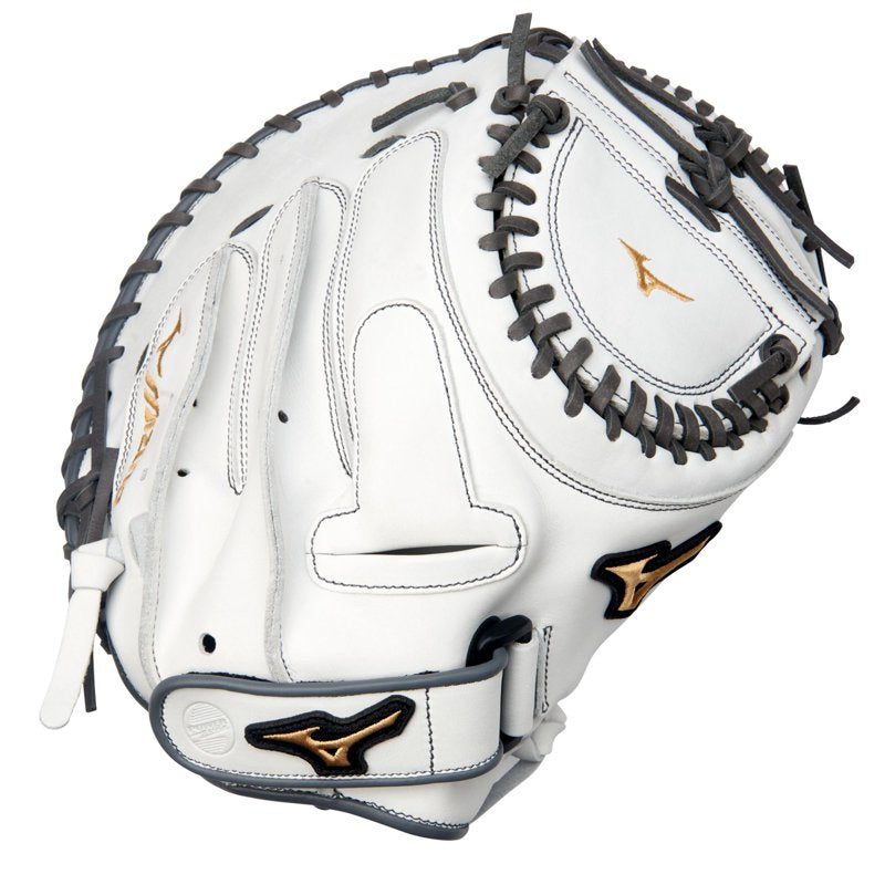 Mizuno MVP Prime Fastpitch Softball Catcher's Mitt 34 Inch - Left Hand Throw