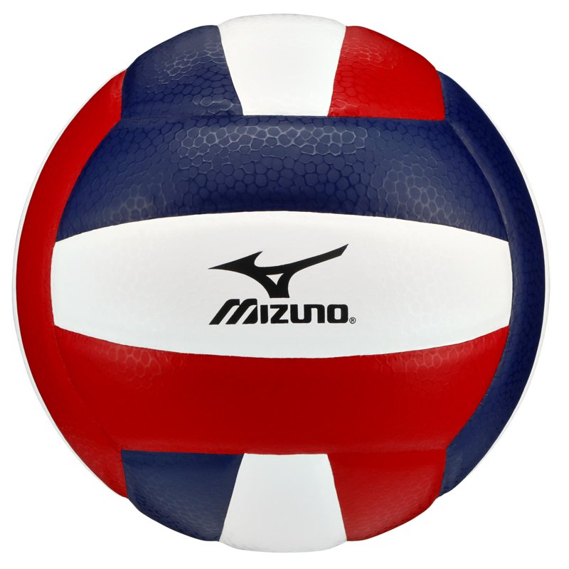Official Mizuno MZ5 Volleyball - Soft Microfiber Surface, Stable Flight
