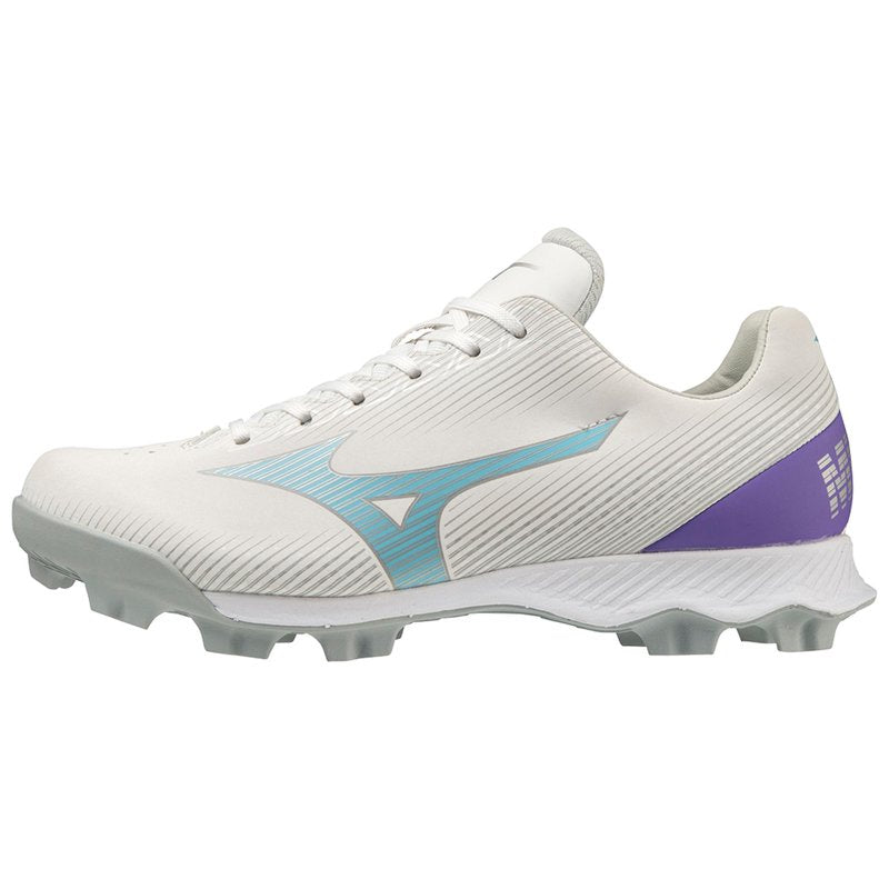 Mizuno LightRevo Softball Cleats for Women - TPU Molded, Jennie Finch Collection