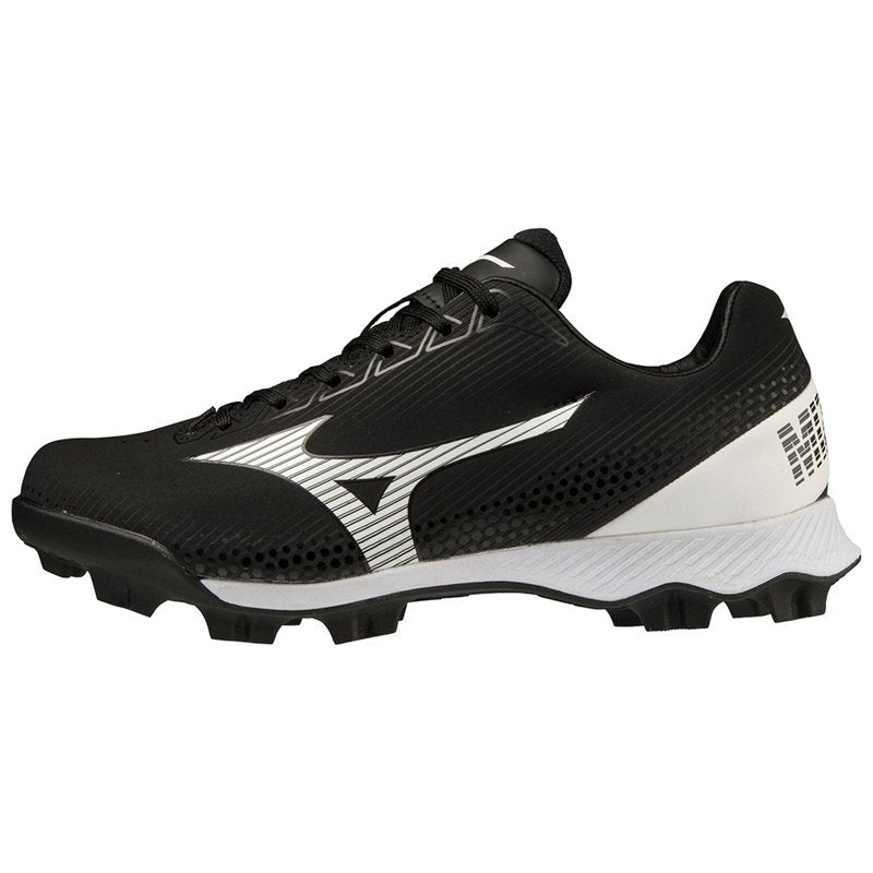 Youth Molded Softball Cleats with EVA Midsole for Comfort & Stability