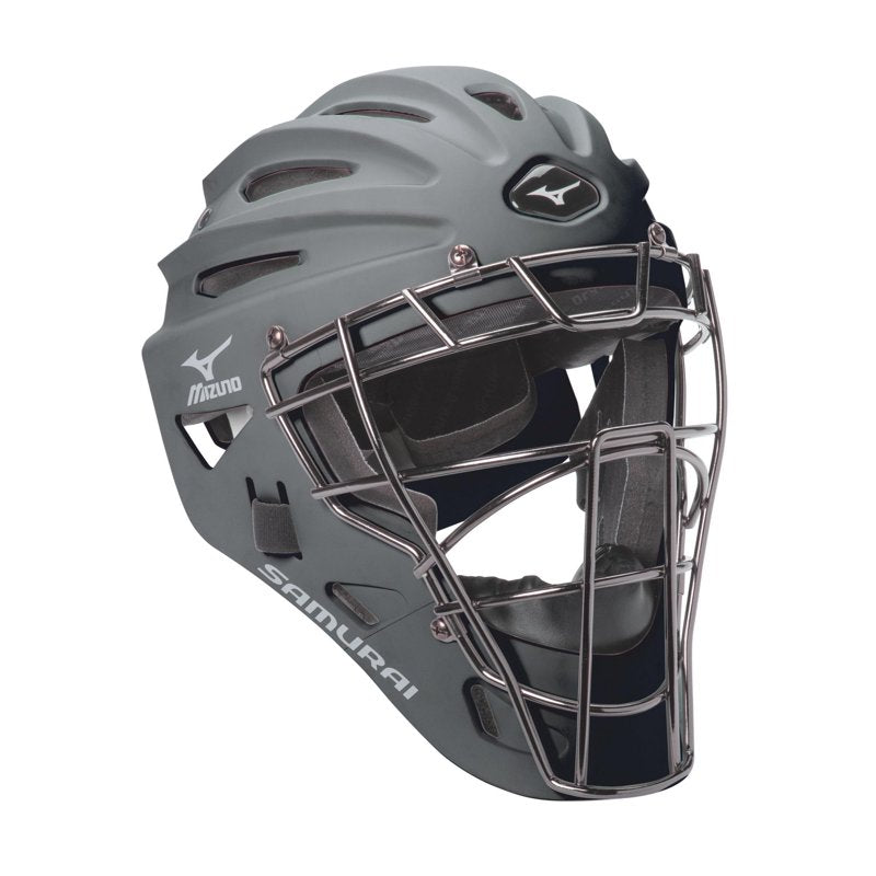 Samurai G4 Baseball Catcher's Helmet - High-Protection, Ventilated Mask