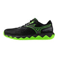 Men's Tennis Shoes Mizuno Wave Enforce Tour 2 AC Odyssey Grey White - Size 7