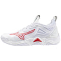 Women's Volleyball Shoes - Mizuno Wave Momentum 3 with Cushioning & Stability