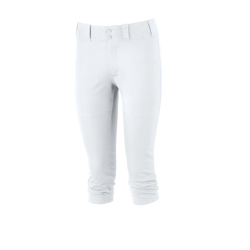 Mizuno Prospect Softball Pants for Women - Practice & Recreation, Double Knee Protection