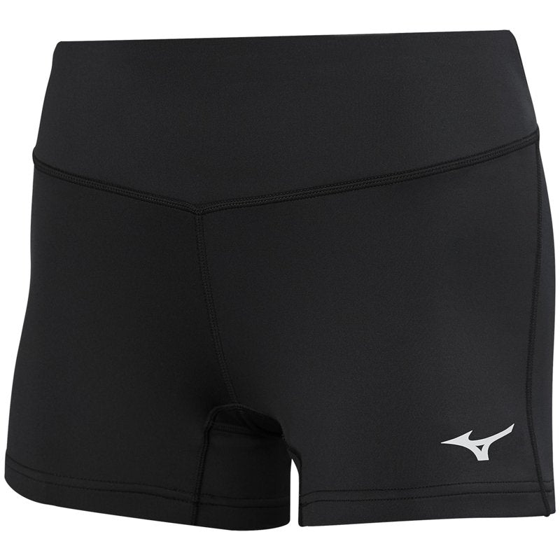 Mizuno Women's Volleyball Shorts 3.5-Inch Inseam - Athletic Fit, Flatlock Construction
