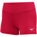 Women's Volleyball Shorts - Mizuno Victory 3.5-Inch Inseam, Flexible Fit, Bunching-Minimizing Design