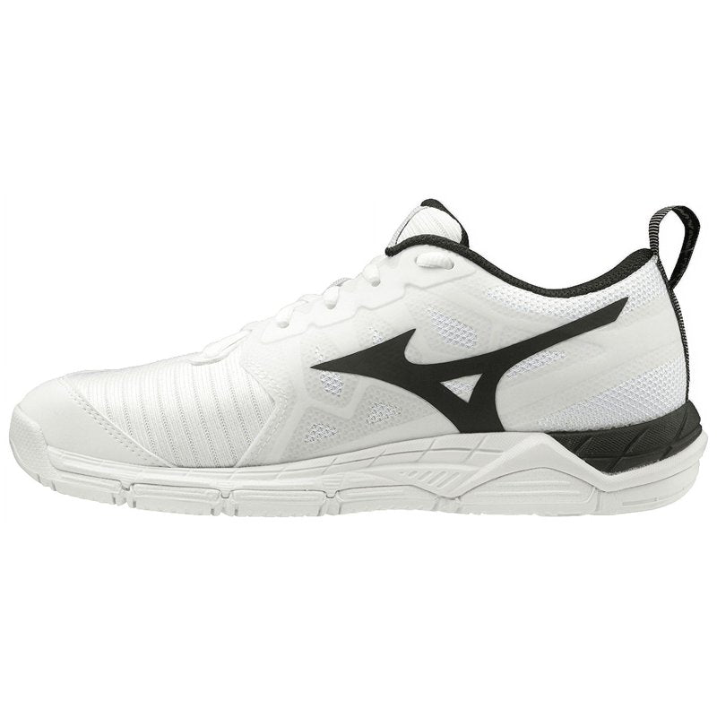 Mizuno Women's Volleyball Shoes Wave Supersonic 2 Size 10 White-Black