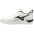 Mizuno Women's Volleyball Shoes Wave Supersonic 2 Size 10 White-Black