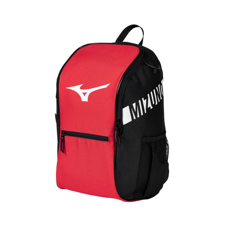 Youth Sports Backpack with Bat Sleeves & Valuables Pocket - Mizuno