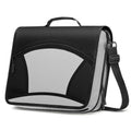 Zipper Binder Organizer with Shoulder Strap, 3-Ring Capacity, Water-Resistant Nylon, Holds Up to 600 Sheets, Multiple Colors