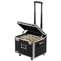Vaultz Mobile File Chest with Locking Wheels for Letter & Legal Files