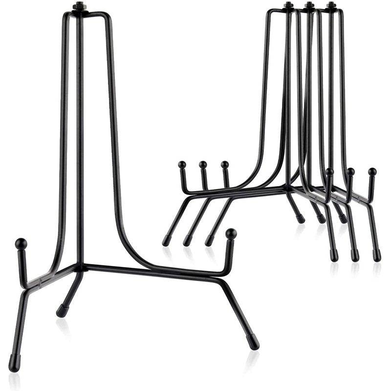 Anti-Slip Plate Display Stands 4 Pack for Plates Photos & Art