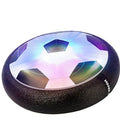 Hover Soccer Ball with LED Lights Indoor & Outdoor Play - Safe Foam Edging