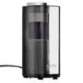 Electric Pencil Sharpener - Quiet, Heavy-Duty, Auto-Stop, 3x5x9 Black/Silver