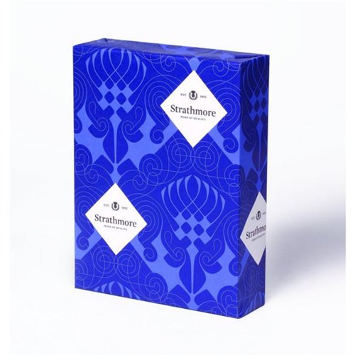 Mohawk Strathmore Business Paper - Letter Size, Laid Finish, 24lb, 500 Sheets