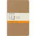 Large Kraft Cahier Journals Set of 3 - Ruled Notebook for Notes & Planning