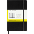 Moleskine Classic Pocket Notebook - Hard Cover, Squared, Black