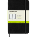 Pocket Notebook - Classic Black Soft Cover, 3.5 x 5.5 inches, FSC-Certified Paper