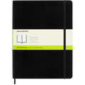 Moleskine Classic Notebook Soft Cover XL 7.5x9.75 Black