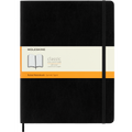 Moleskine Classic Notebook XL Soft Cover Black - Ruled Journal for Writing & Sketching
