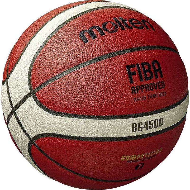 Official Size 7 Indoor/Outdoor Basketball - FIBA Approved, 29.5 Inch Composite Cover