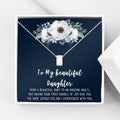 Mother & Daughter Cube Necklace Gift - Silver, Gold & Rose Gold Options