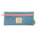 Vintage Pencil Case with Unmatched Friends Design, Portable & Stylish