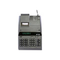 Heavy-Duty Printing Calculator with 12-Digit VFD Display & AC Adapter