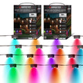 RGBIC+WW Outdoor Deck & Fence LED Lights - Wi-Fi Control, Weatherproof, Expandable