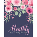 Monthly Bill Payment Organizer Journal - Budget Planner & Expense Tracker