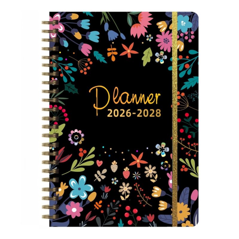 3-Year Monthly Planner 2026-2028 - Long-Term Calendar & Organizer, A5 Size