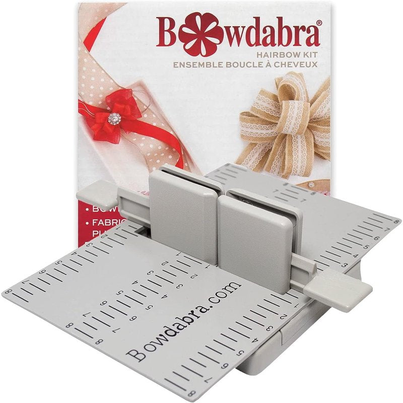 Hairbow Making Kit with Bow Maker and Wire - Hair Accessories Craft Set
