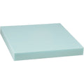 High Density Craft Foam Cushion 18x18x2 Inches for DIY Projects, Supports Chair and Bench Seats