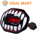 Youth Football Mouth Guard with Detachable Strap - Breathable, Durable & Fits Braces