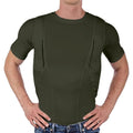 Men's Tactical Short Sleeve Shirt - Big & Tall Outdoor Performance Muscle Tee