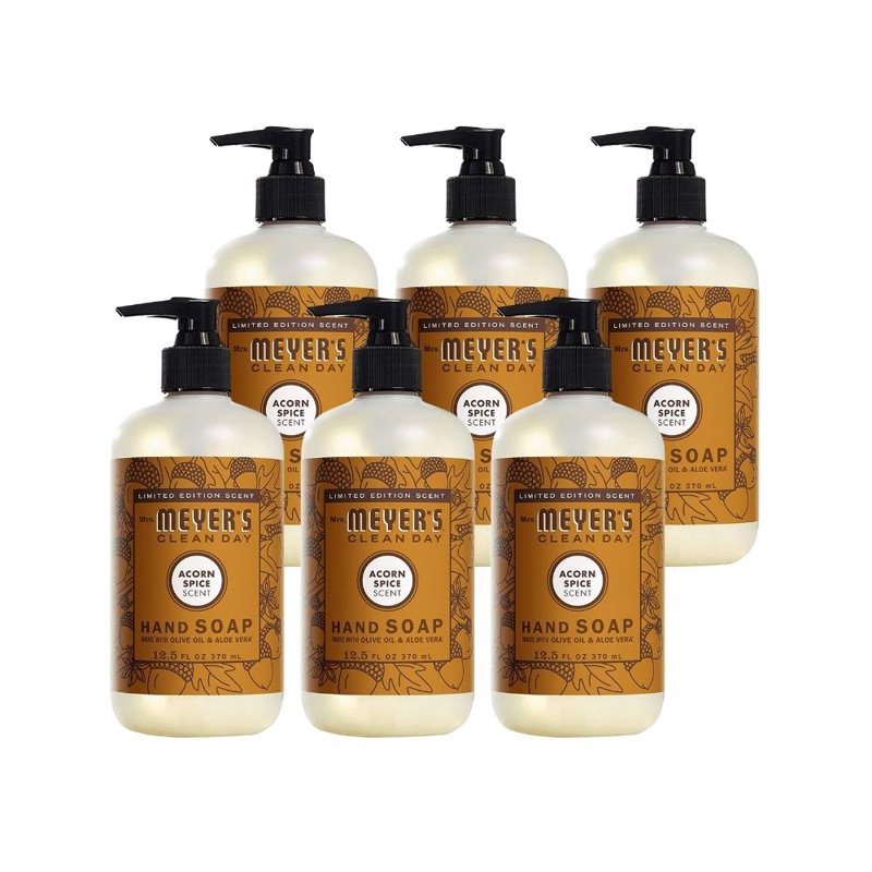 Liquid Hand Soap with Acorn Spice Scent - Moisturizing & Cruelty-Free