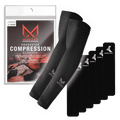Graduated Compression Gaming Arm Sleeves - Support & Recovery for Esports & Fitness