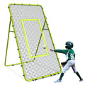 Multi-Sport Rebounder Net - Adjustable Soccer Baseball Volleyball Training Net for Kids & Adults