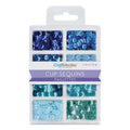 7mm Cup Sequins Craft Embellishments for Arts & Crafts - Multiple Colors