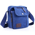 Multifunctional Canvas Travel Bag with Multiple Pockets - 6 Styles