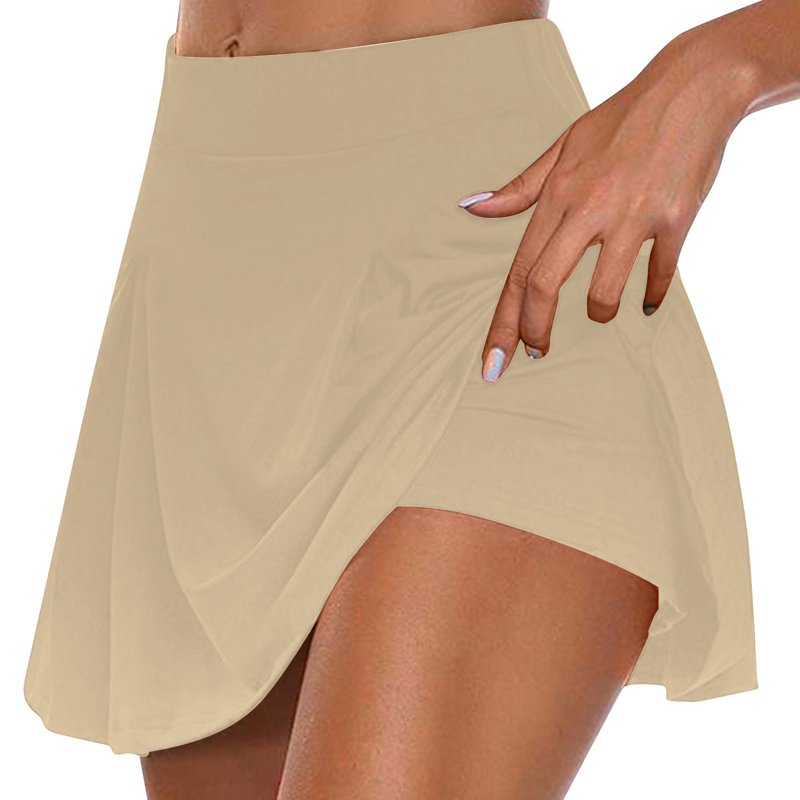 Women's Golf Skorts High Waisted Casual Athletic Shorts for Summer