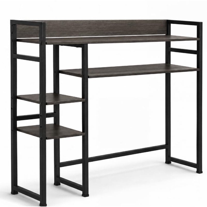 Adjustable Wooden Desktop Organizer Shelf for Office & Kitchen Storage