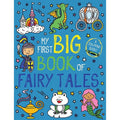 My First Big Book of Fairy Tales Coloring Book for Kids - 200 Pages