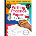 Kids Handwriting Practice Paper - 160 Double-Sided Tear-Out Pages for Ages 3+