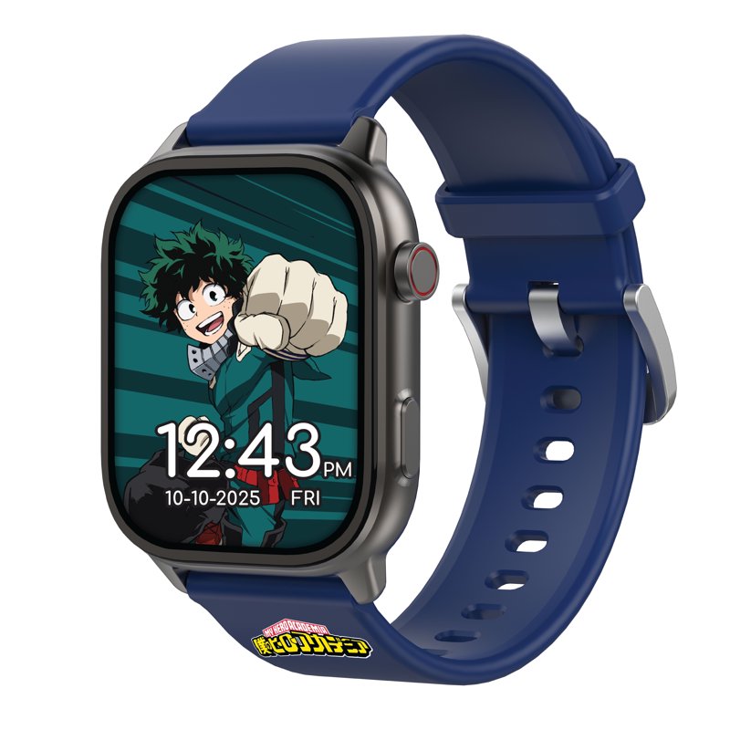 Digital Smart Watch for Adults 46mm with Interchangeable Silicone Straps - Bluetooth Call