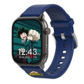 Digital Smart Watch for Adults 46mm with Interchangeable Silicone Straps - Bluetooth Call