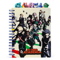 My Hero Academia Class 1-A Spiral Notebook - Portable Stationery for Students & Fans