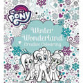 My Little Pony Winter Wonderland Coloring Book - Kids Holiday Gift